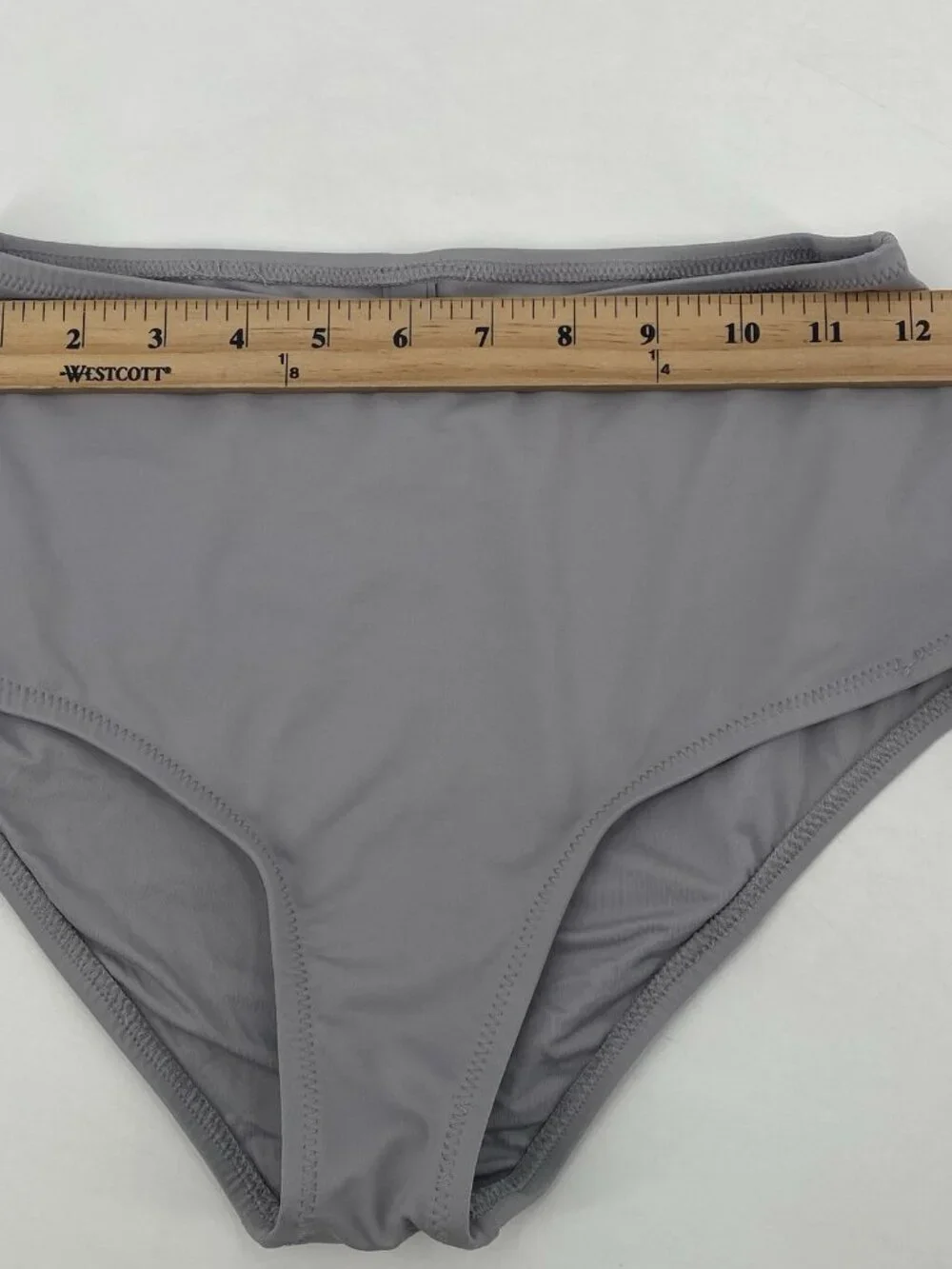 SKIMS Swim Size XS Gray High Waist Bottom Bikini Swimwear